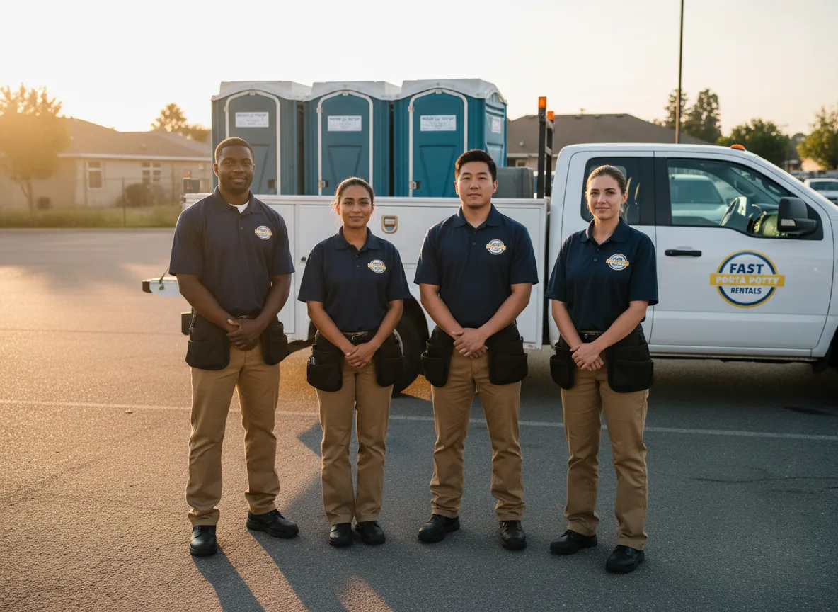 Standard Porta Potty Rentals company in Talco, TX