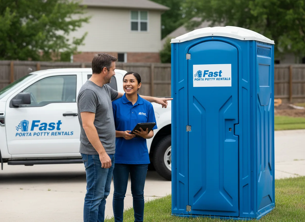Standard Porta Potty Rentals Talco, TX FAQs