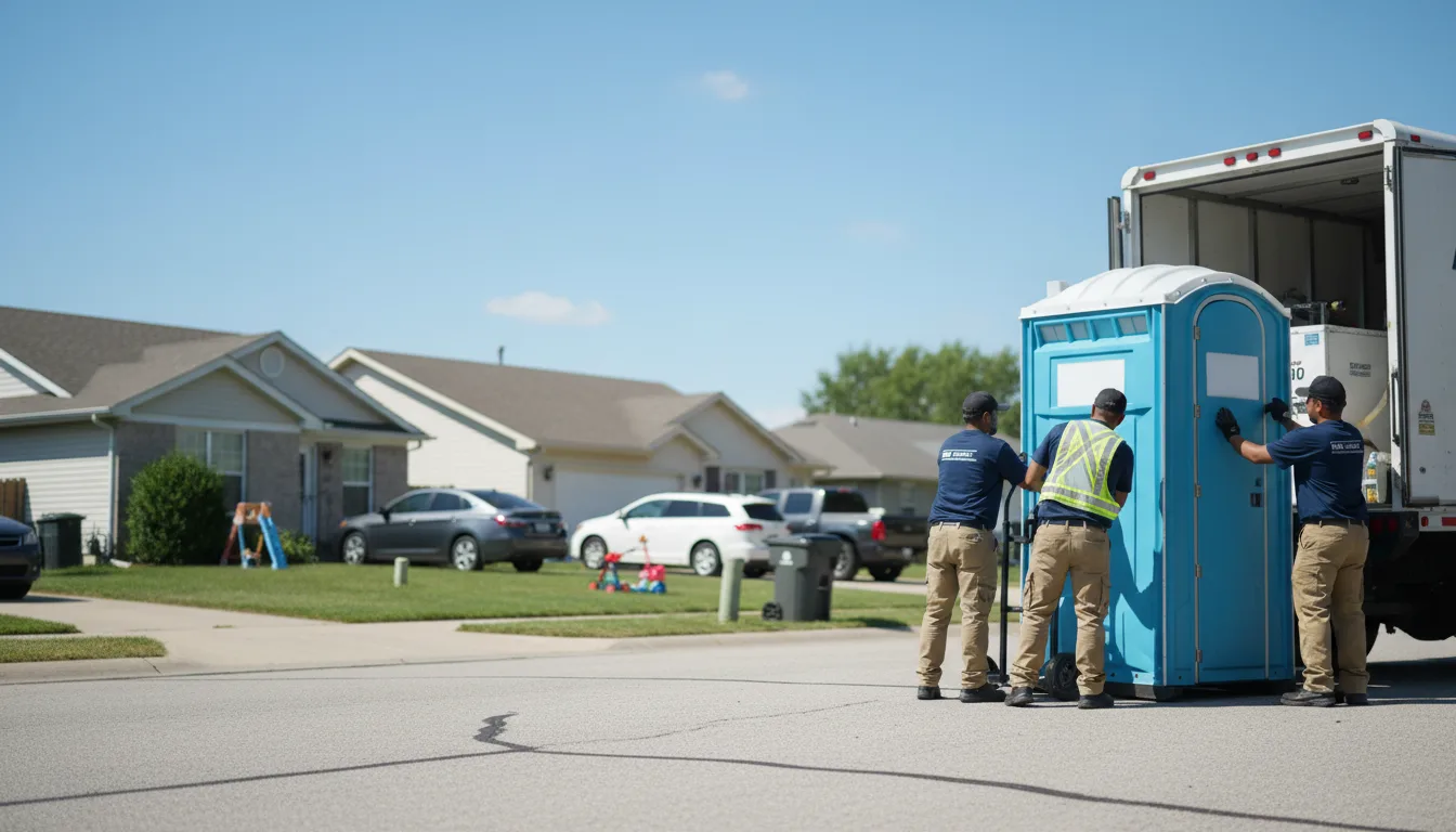Standard Porta Potty Rentals in Talco, TX near me